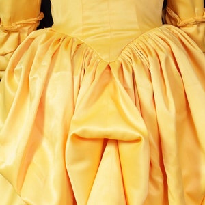 Robe a La Polonaise Rococo Dress Silk Custom Sized - Etsy