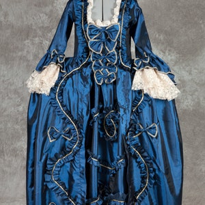 Robe a la francaise Rococo Dress Saque Gown Custom Sized