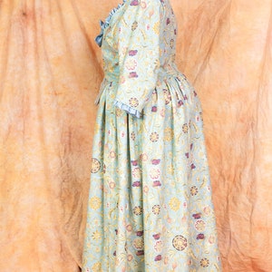 Robe L'anglaise Rococo Dress Custom Sized - Etsy
