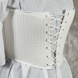 Regency Transition Stays 1795-1810  Corset Größe S-XXL, custom sized