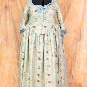 Robe L'anglaise Rococo Dress Custom Sized - Etsy