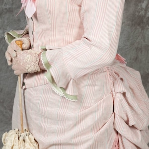 Victorian Bustle Dress, custom made