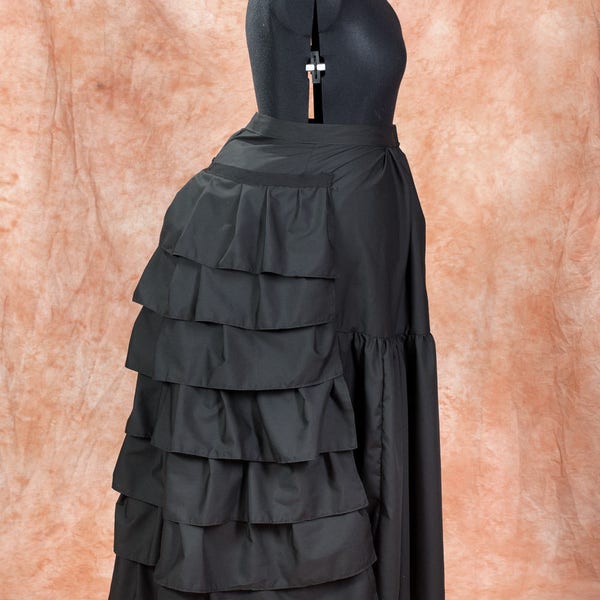 Victorian Bustle Petticoat, custom made