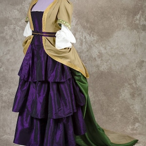 Mantua Dress Louis XIV 17. Century , custom sized