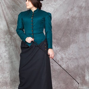 Victorian Edwardian Riding Habit 1900th custom sized