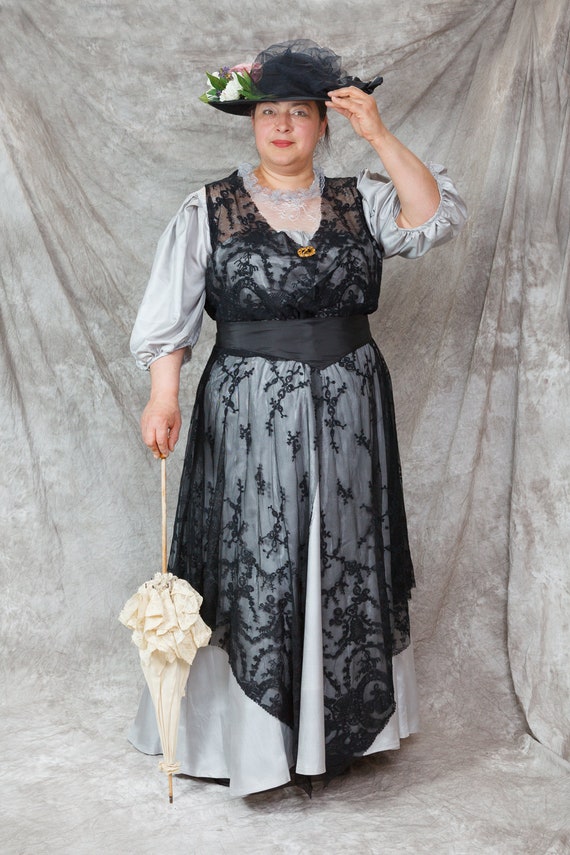 Etsy top edwardian dress