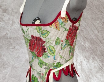 Corset 18th century Stays,  custom made