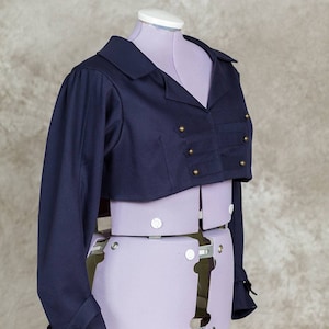 Regency Spencer Jacket 1798-1809 Custom sized