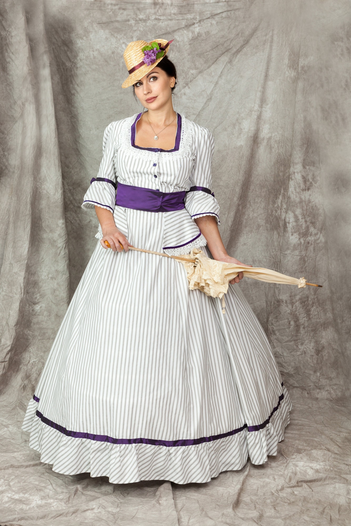 Hoop Skirt Civil War Dresses
