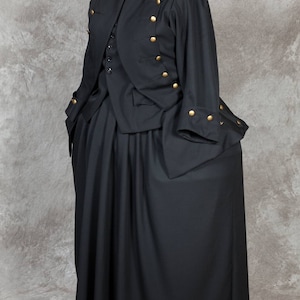 Riding Habit Travelling Dress Rococo Dress Custom Sized