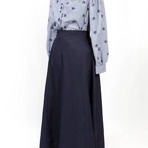 Edwardian Costume Skirt and Blouse , custom sized