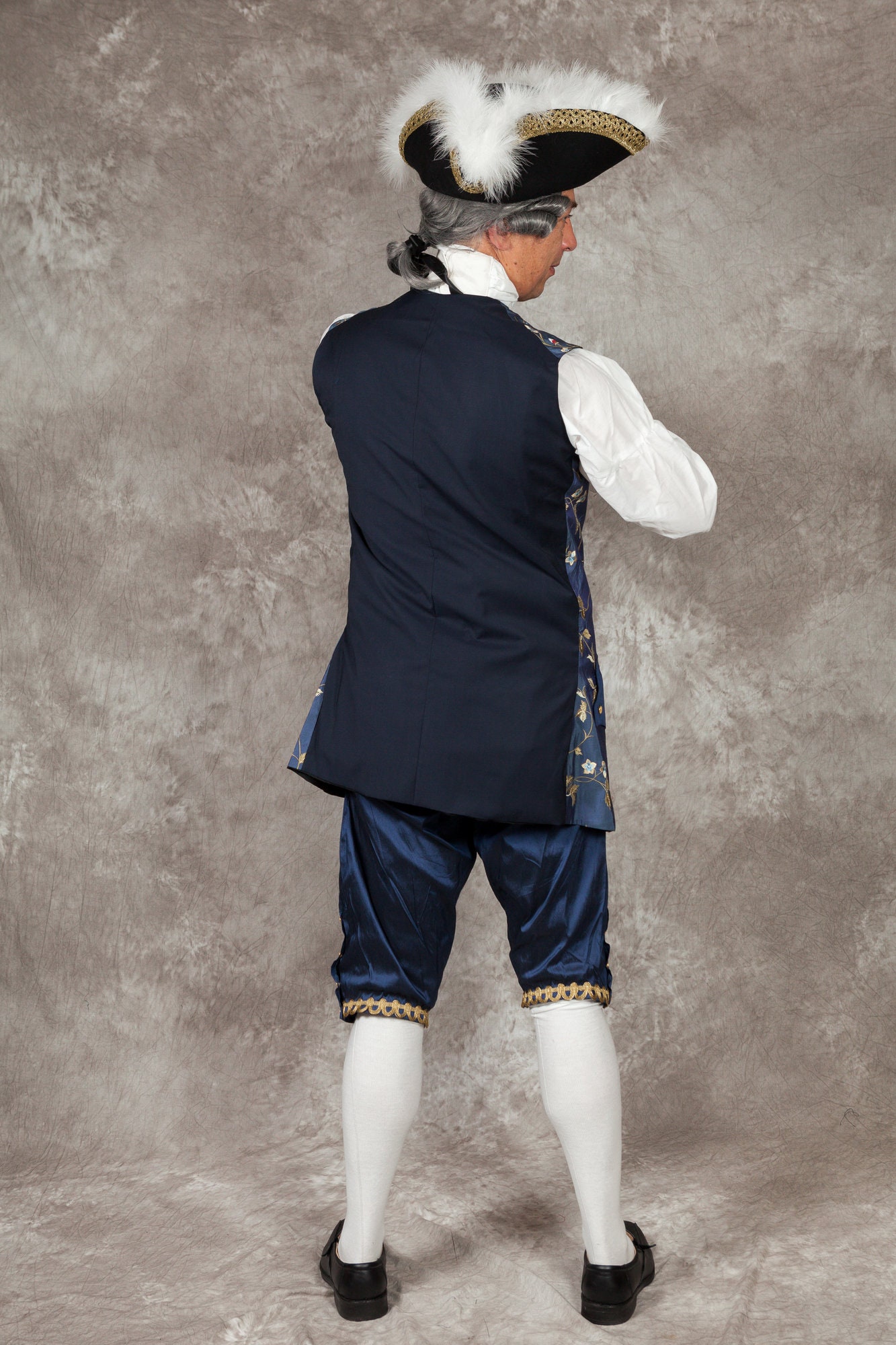 Rococo Gentlemen Men Costume, Custom Sized - Etsy
