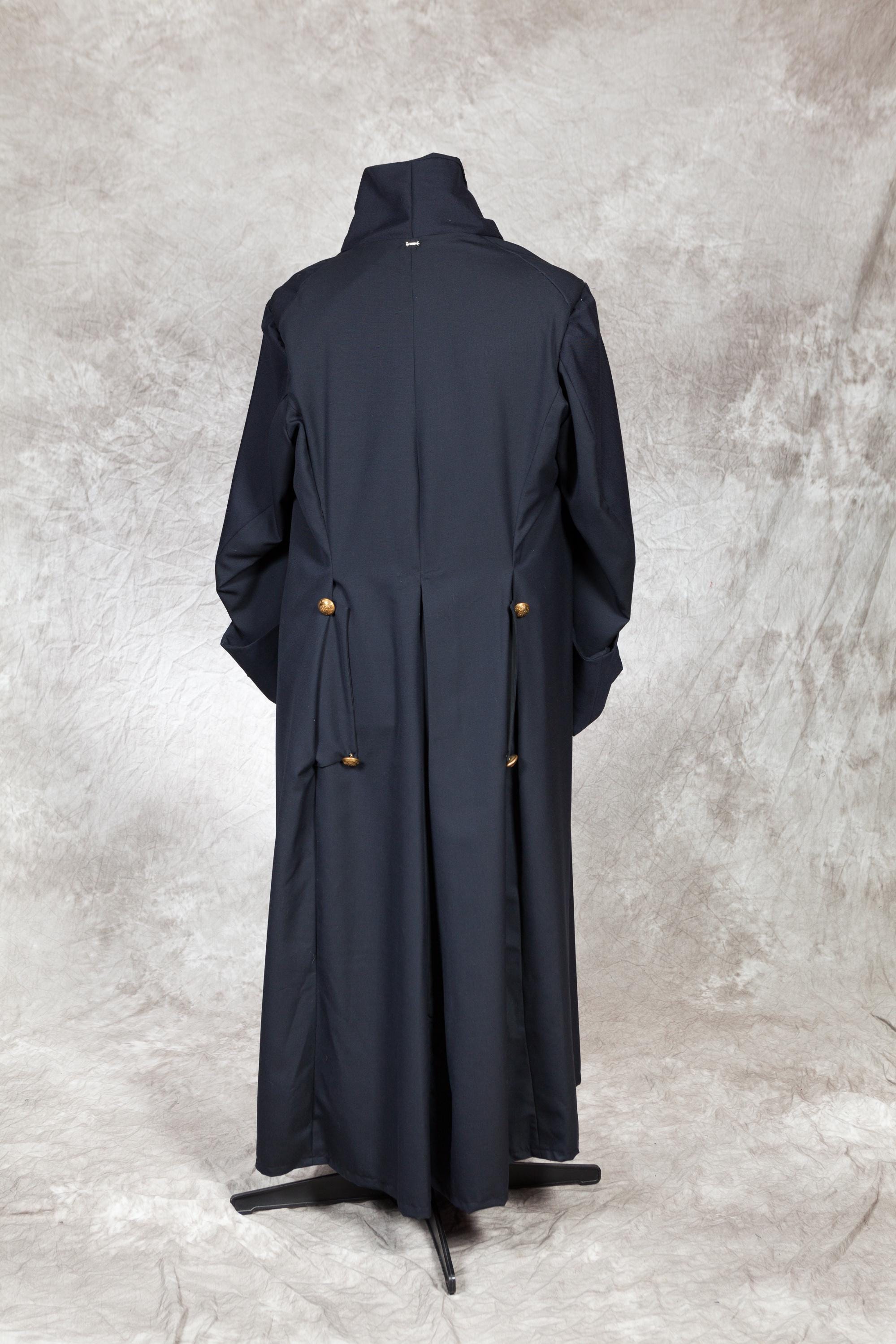 Regency and Late Georgian Men's Greatcoat and Garrick, Custom