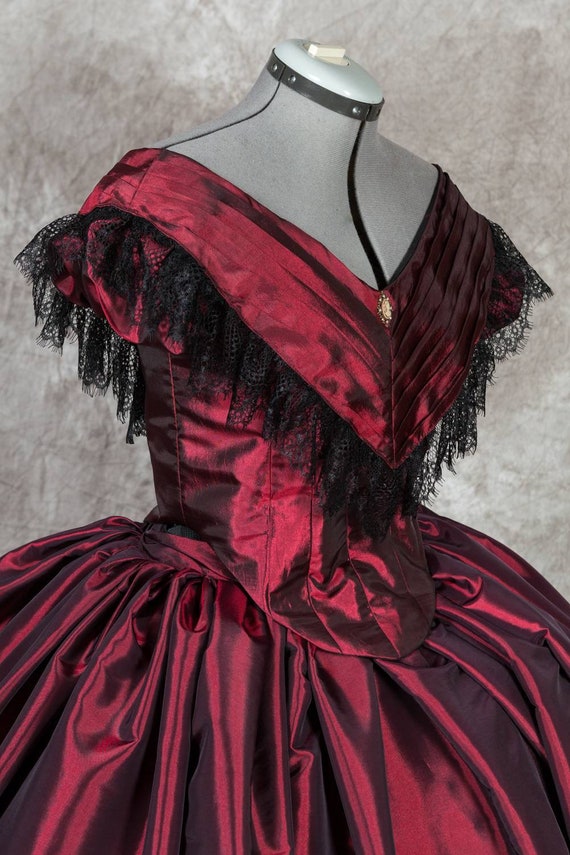 Buy Women Crinoline Petticoat 6 Hoop Skirt Slips A-line Long Underskirt for  Wedding Bridal Dress Ball Gown Half Slips Red Online at desertcartINDIA