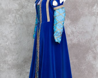 Elizabethan Dress 16th century  , Size S-XXL, custom made