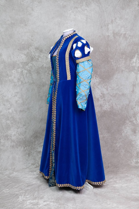 Elizabethan Dress 16th century , Size S-XXL, custom made