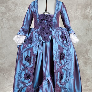 Robe a la francaise Rococo Dress Saque Gown Custom Sized