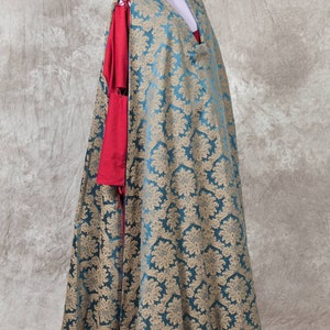 Renaissance Giornea Overdress 15th-16th century , Size S-XXL, custom made