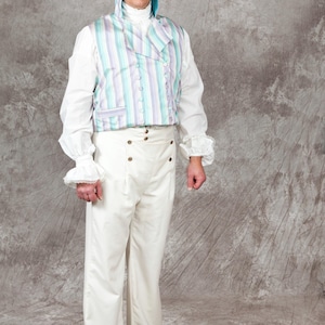 Regency Gentlemen Men Costume, Custom sized