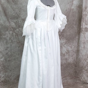 Robe l&#39;anglaise Rococo Dress Custom Sized