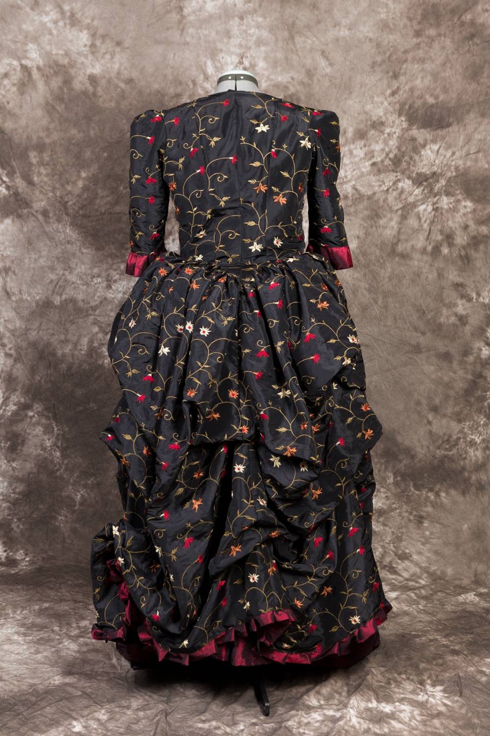 Robe L'anglaise Polonaise Rococo Dress Custom Sized - Etsy