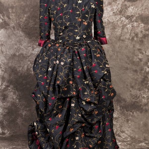 Robe L'anglaise Polonaise Rococo Dress Custom Sized - Etsy