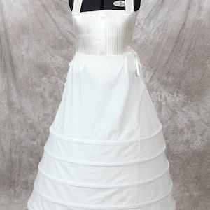 Farthingale Tudor Elizabethan 16-17th century Custom Sized