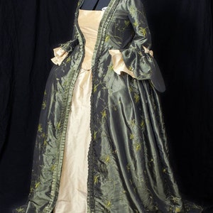 Robe a la francaise Rococo Dress Saque Gown Custom sized