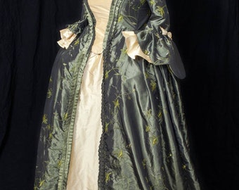Robe a la francaise Rococo Dress Saque Gown Custom sized