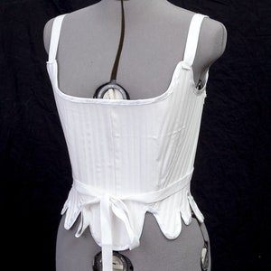 Corset 18th century Stays, Size S-XXL, custom made