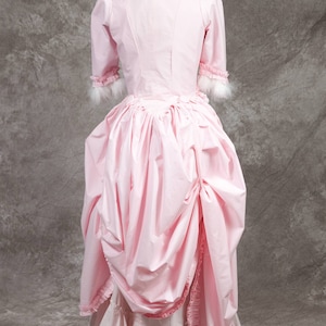 Robe L'anglaise Polonaise Marie Antoinette Rococo Dress Custom Sized - Etsy