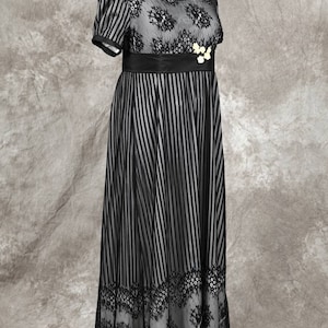 Regency Ball Dress Jane Austen 1815-1825 , custom made
