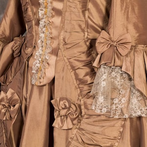 Robe a la francaise Rococo Dress Saque Kleid Custom Sized