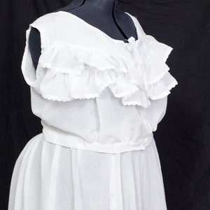 Victorian/Edwardian Undergarments: Underskirt or Drawers and Corset Cover, custom sized