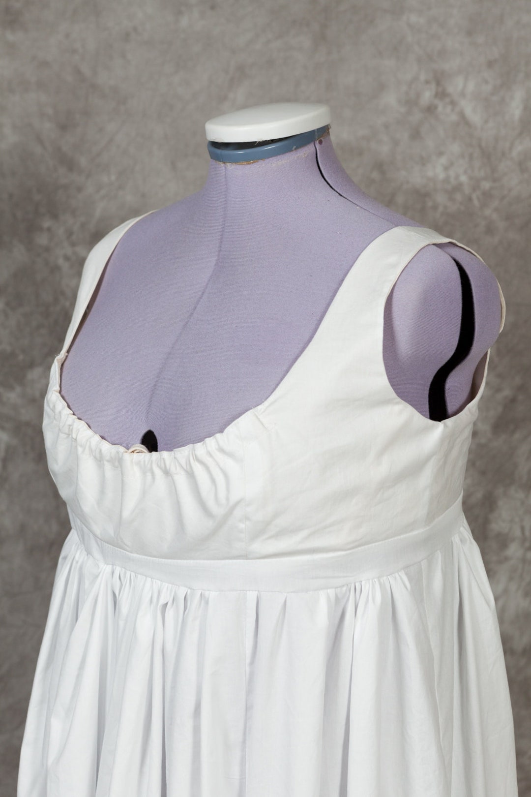 Regency Bodiced Petticoat Jane Austen 18051840 Größe SXXL