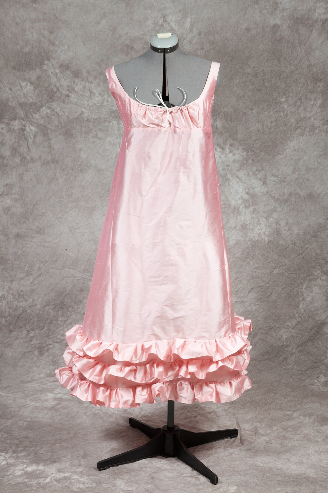 Regency Bodiced Silk Petticoat Jane Austen 18051840 Größe SXXL