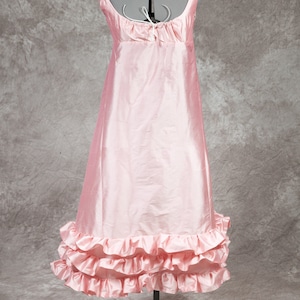 Regency Bodiced Silk Petticoat Jane Austen 1805-1840, custom sized