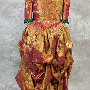 Robe L'anglaise Polonaise Rococo Dress Custom Sized - Etsy