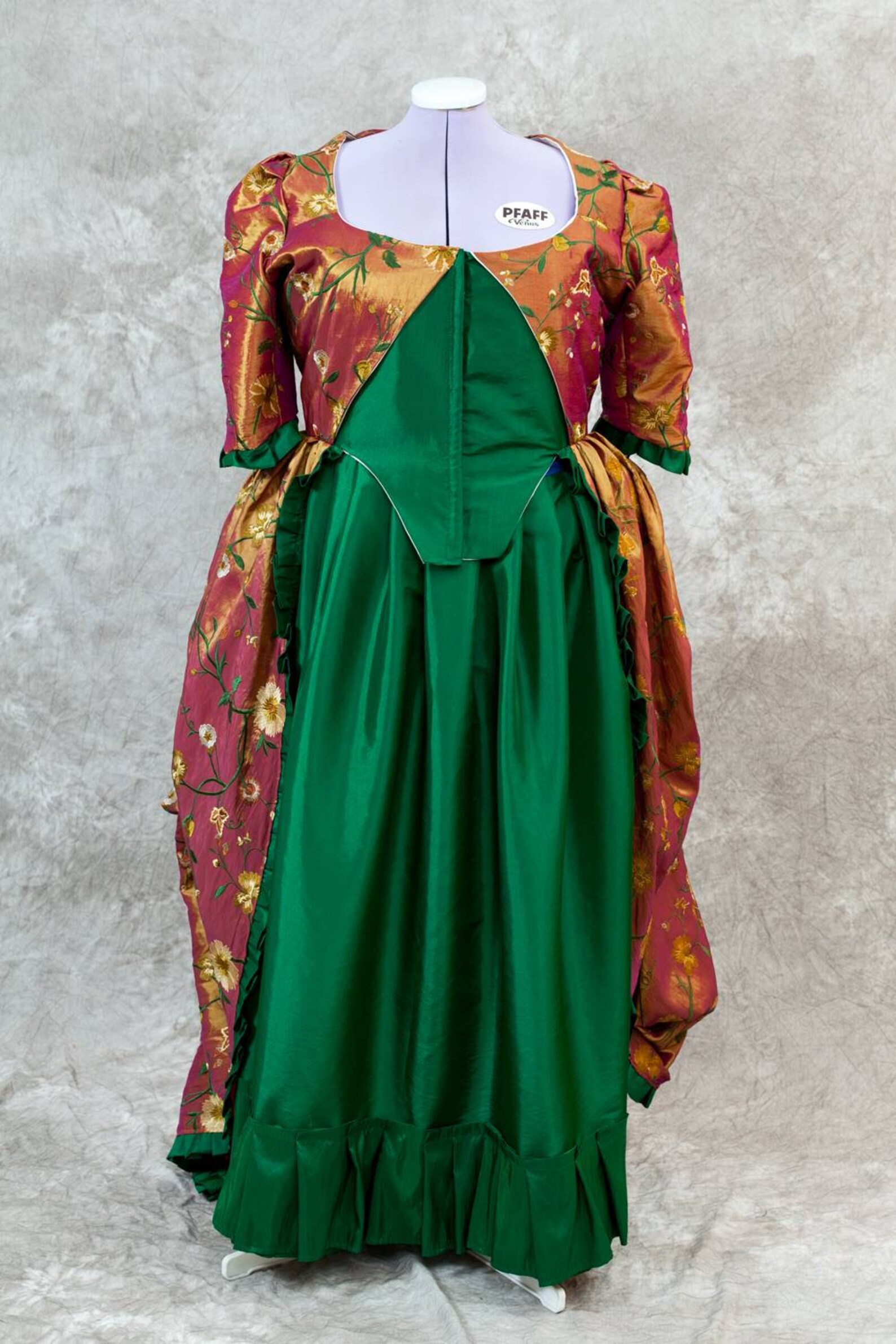 Robe L'anglaise Polonaise Rococo Dress Custom Sized - Etsy