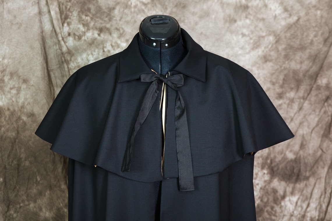 Georgian Gentlemen Cloak L/XL SALE | Etsy
