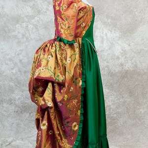 Robe L'anglaise Polonaise Rococo Dress Custom Sized - Etsy