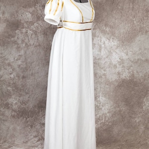 Regency Ball Dress Jane Austen 1815-1825, custom made
