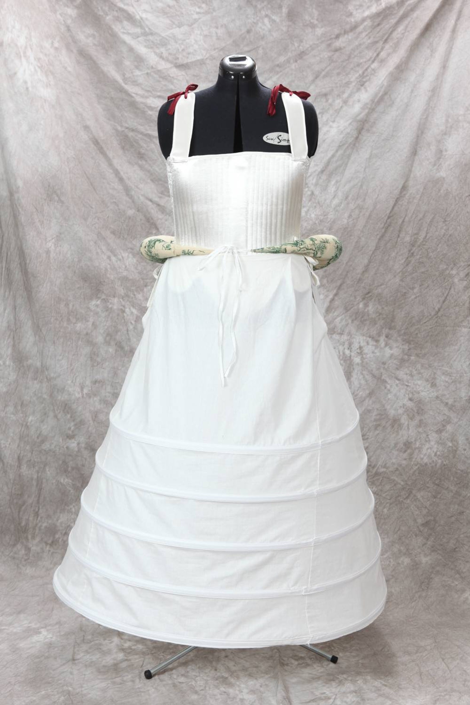 Farthingale Tudor Elizabethan 1617th Century Size SXXL Etsy