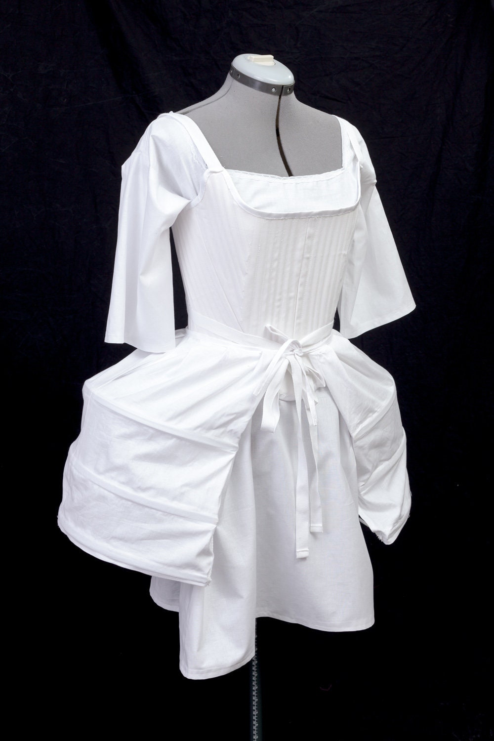 ［さか］Robes&Confections 17SS Rate the Dress: 1770s recycled silk - The Dreamstress