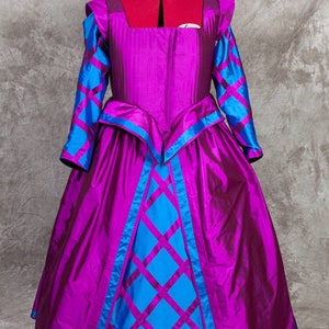 Elizabethan Dress 16th Century, custom sized