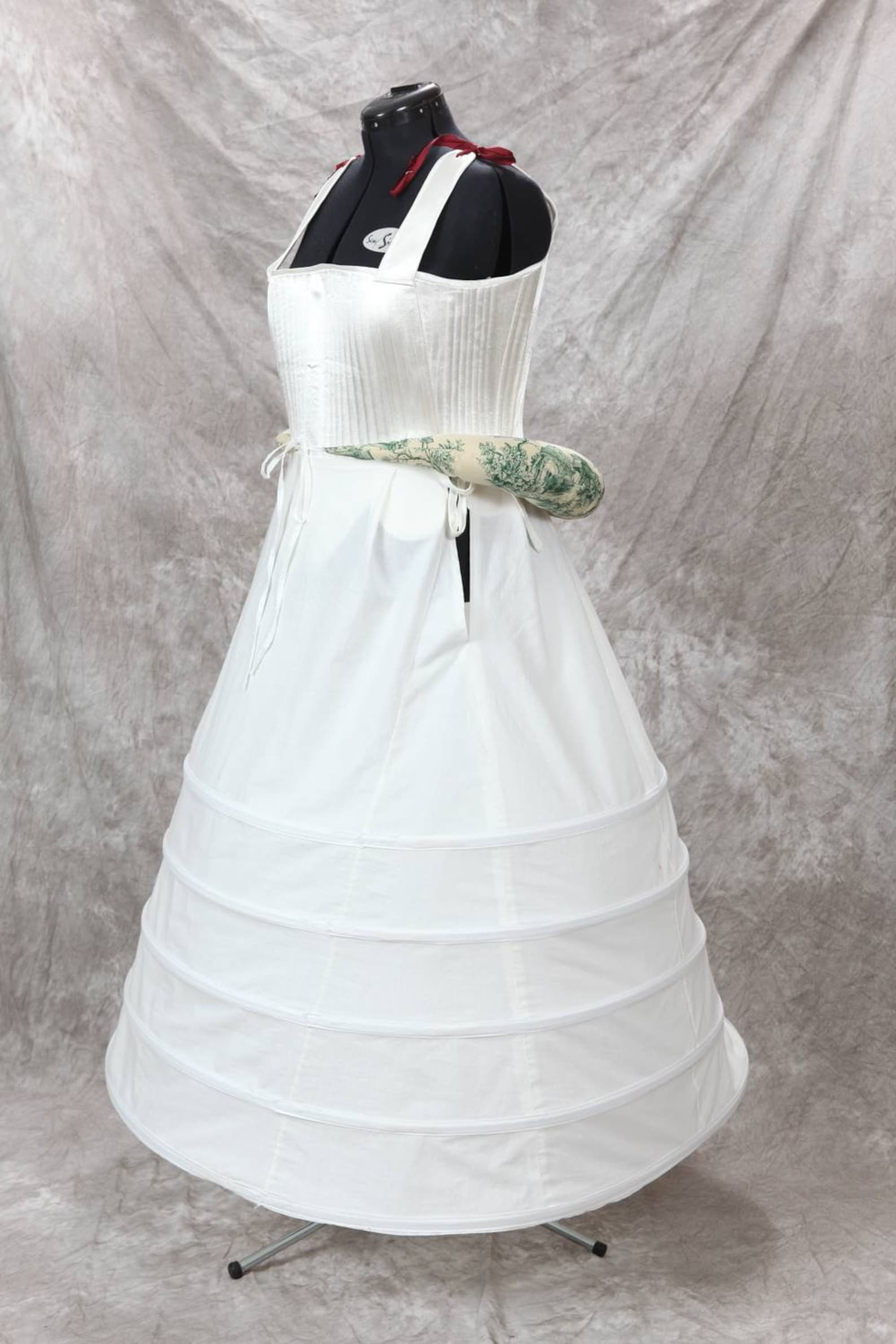 Farthingale Tudor Elizabethan 1617th Century Size SXXL Etsy