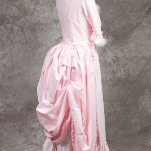 Robe L'anglaise Polonaise Marie Antoinette Rococo Dress Custom Sized - Etsy