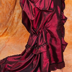 Victorian Steampunk Ball Bustle Dress Custom Sized