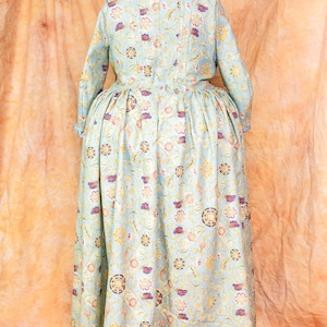 Robe L'anglaise Rococo Dress Custom Sized - Etsy