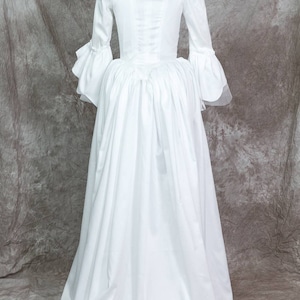 Robe L'anglaise Rococo Dress Custom Sized - Etsy
